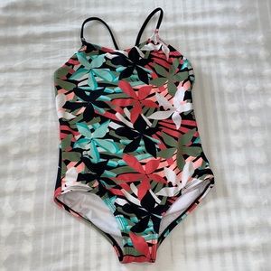 Girls One-Piece Swim Suit